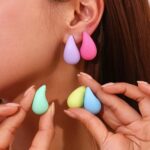 Wholesale-Candy-Acrylic-Water-Drop-Stud-Colorful-Summer-Stainless-Teardrop-Earrings