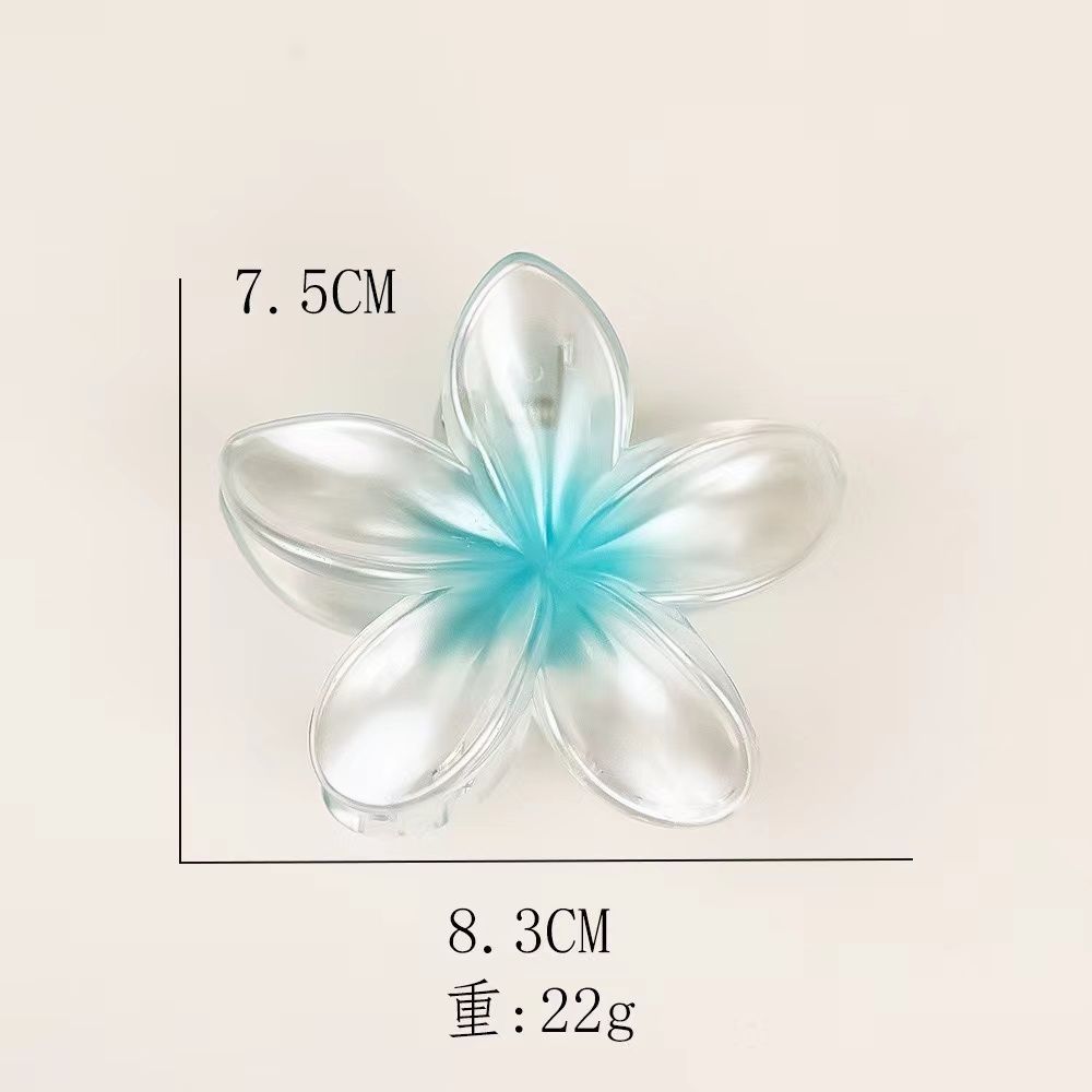 frosted light blue