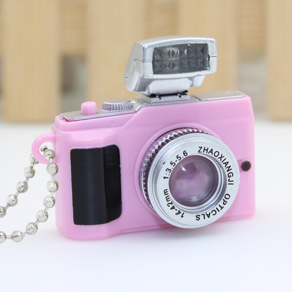 3D Flash Camera Phone Camera Necklace