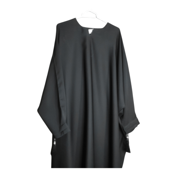 Premium Plain Abya Black