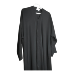 Black Front Button