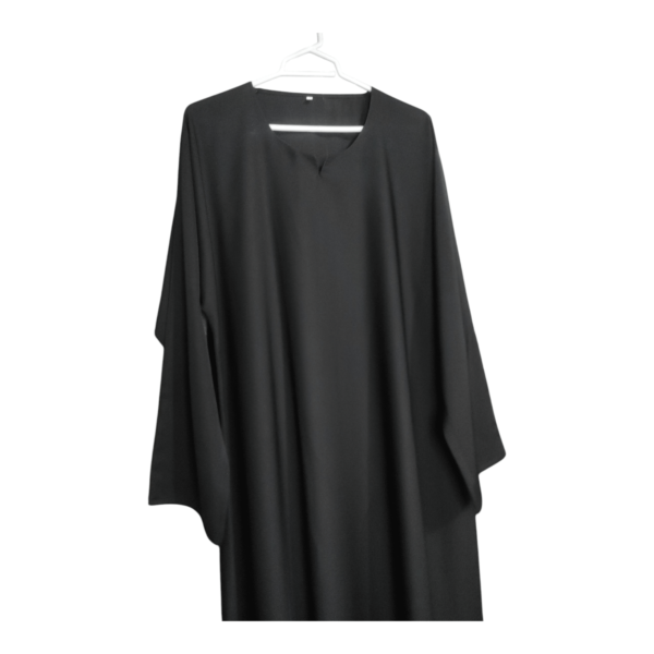 Premium Plain Abya Black