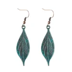 Turquoise Leaf