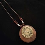 Handcrafted Wooden Pendant Necklace Collection - Image 16