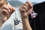 3D Flash Camera Phone Camera Necklace - Image 3