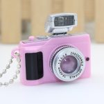 3D Flash Camera Phone Camera Necklace