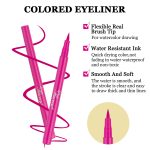 Flavery 12 Color Rainbow Liquid Eyeliner Set - Image 3