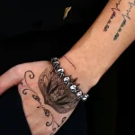 3D Skull Chain Bracelet - Image 2