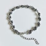 3D Skull Chain Bracelet