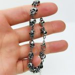 3D Skull Chain Bracelet - Image 4