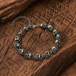 3D Skull Chain Bracelet - Image 5