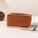 PU Leather Cosmetic Bag - Image 5