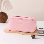 PU Leather Cosmetic Bag - Image 8