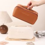PU Leather Cosmetic Bag - Image 3