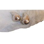 Gold Plated Teardrop Shaped Earrings - Image 5
